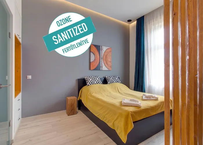 Luxury Apartment By Hi5 -Andrassy Suite